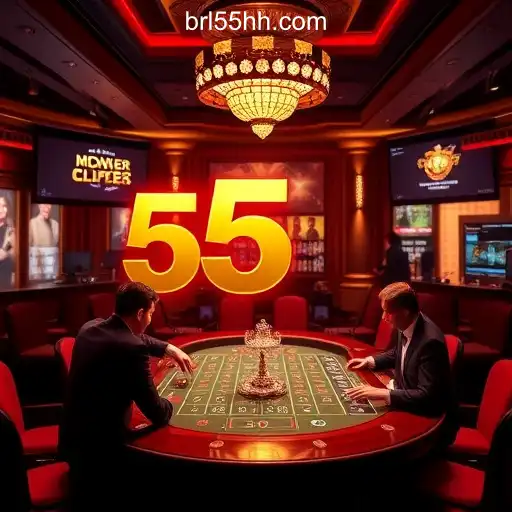 Exploring the Vibrant World of Live Casino: 55HH.COM Platform-Oficial Slots Brasil #1